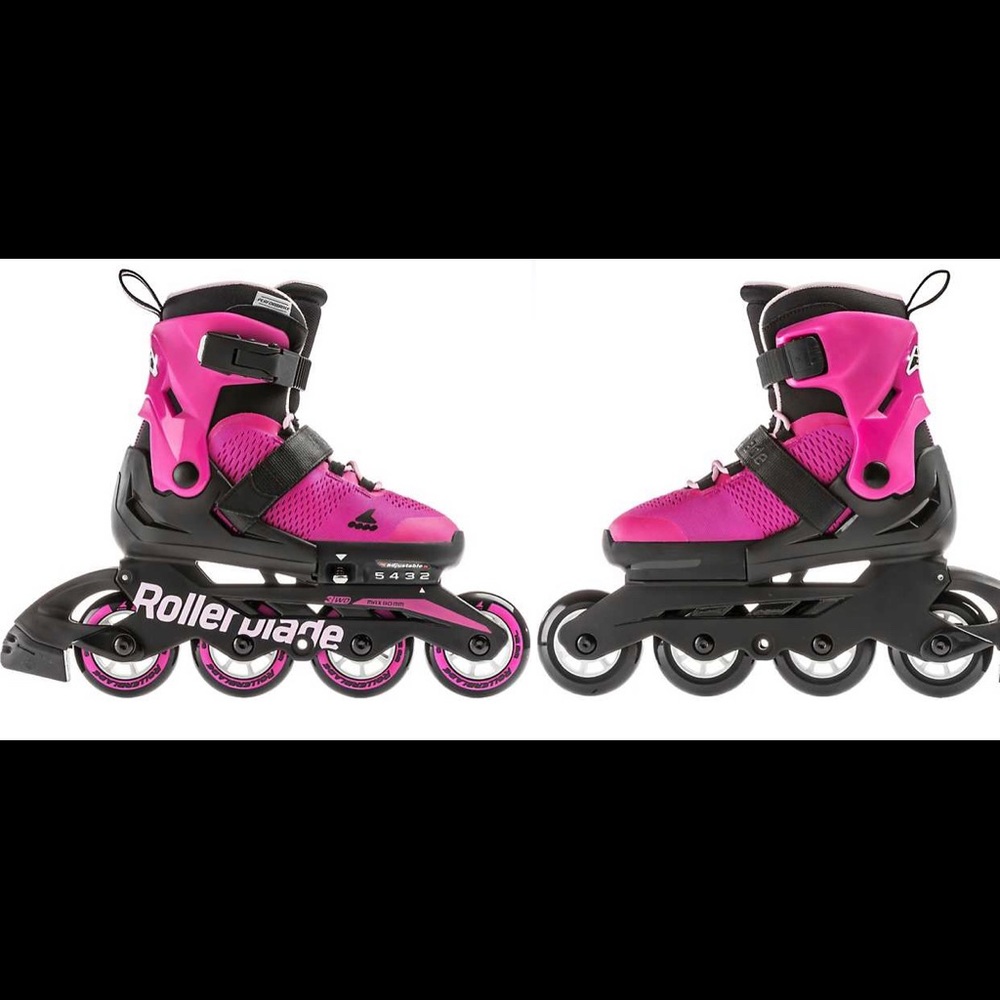 Rollerblade Girls' Microblade Adjustable In-Line